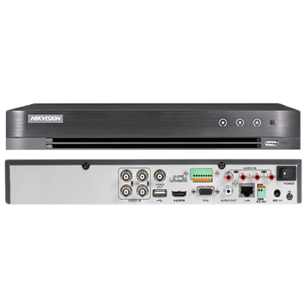 DVR 4 CANALES 5MPX