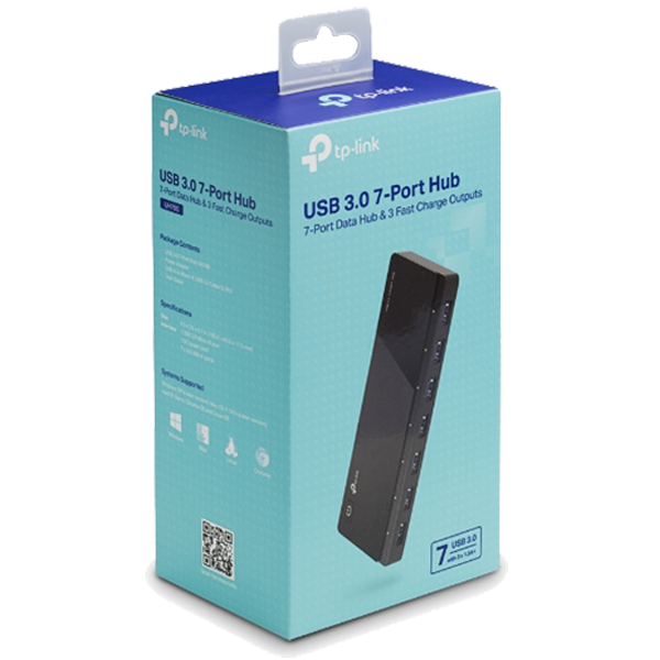 HUB USB 3.0 DE 7 PUERTOS