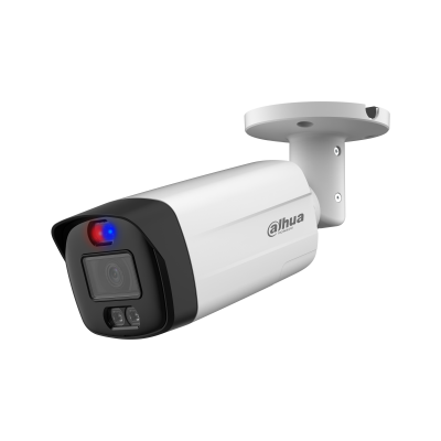 CAMARA CCTV TUBO TIOC ILUMINACION DUAL 5MPX 40M