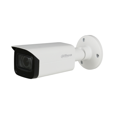 CÁMARA CCTV TUBO CON AUDIO ULTRA HD 8MPX
