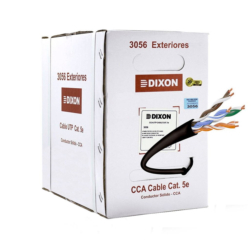 DIXON CABLE DIXON EXTERIOR ALEACION