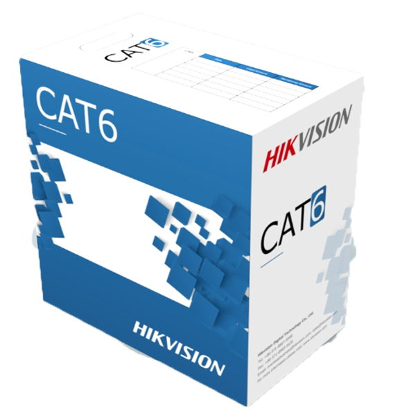 CABLE UTP CAT6 PURO COBRE 305M interior