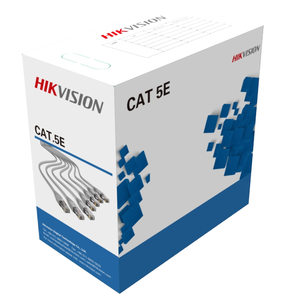 CABLE UTP CAT 5E PURO COBRE INTERIOR
