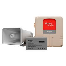 KIT ALCOM VOZ -4G 220 (ALARMA COMUNITARIA ALCOM VOZ 4G SMD/TH // BATERIA 7AMP-12V MOD. PS7-12 // SIRENA DOBLE TONO 30W // PULSADOR INALAMBRICO 4 TECLAS LARGO ALCANCE DE 500 MT) 