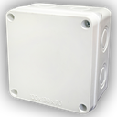 CAJA PASE PVC 10CM x10CM
