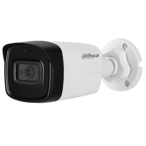 [HAC-HFW1200TL-A-S4] CÁMARA CCTV TUBO CON AUDIO FULL HD 2MPX