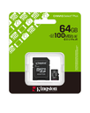 MEMORIA MICRO SD 64GB CLASS 10  KINGSTON