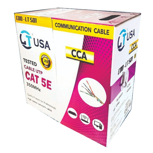 [COD-LT501] CAJA DE CABLE UTP CAT 5E 305MT