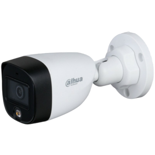 [HAC-HFW1209C-A-LED] CÁMARA CCTV TUBO FULLCOLOR CON AUDIO FULL HD 2MPX