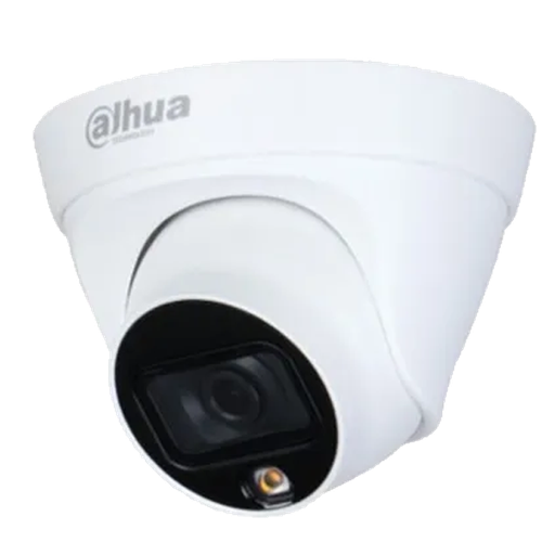 [HAC-HDW1239TLQ-A-LED] CÁMARA CCTV DOMO FULL COLOR CON AUDIO 2MPX