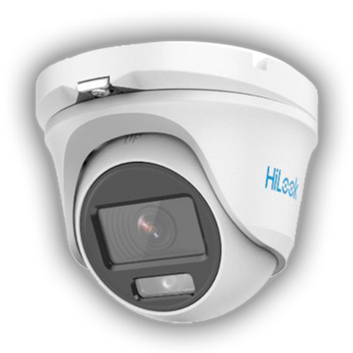 [THC-T129-M] CÁMARA CCTV DOMO COLORVU FHD METAL 2MPX