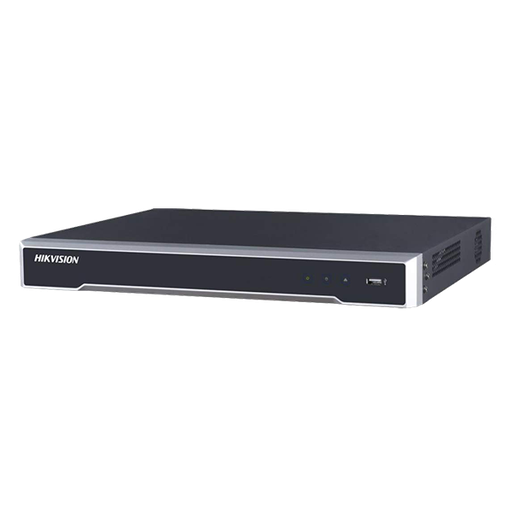 [DS-7608NI-Q1/8P] NVR 8 CANALES CON 8 POE 4K 8MPX