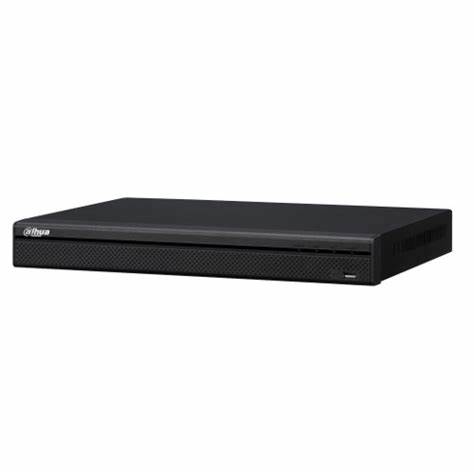 [NVR5208-4KS2] NVR 8 CANALES CON 8 POE 2HDD 10TB  4K HASTA 12MPX