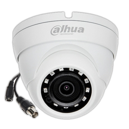[HAC-HDW1800R] CÁMARA CCTV DOMO ULTRA HD 8MPX