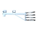 BRAZO PARA CÁMARAS PTZ  60CM ABRAZADERA