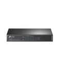 SWITCH 8P GIGABIT 4POE. CASE PLASTICO